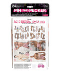 Kit de juego de fiesta Travieso Pecker