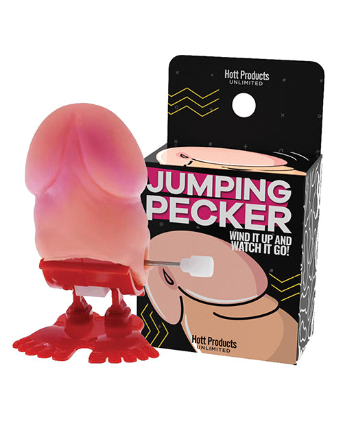 Jumping Pecker Toy - Cheeky Bouncing Fun Toy - featured product image.