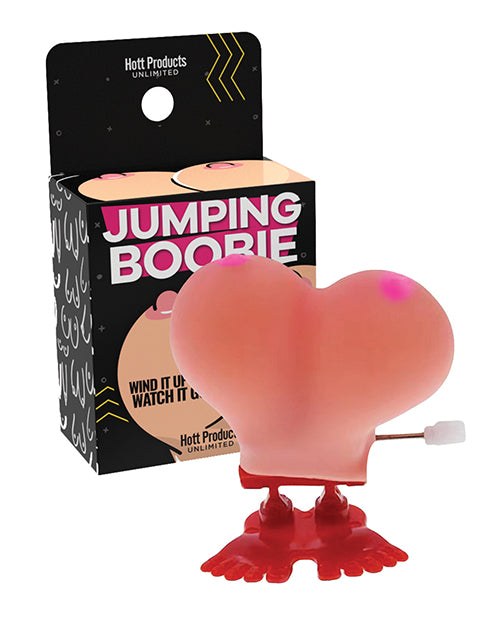 Jumping Boobie Wind-Up Toy - featured product image.