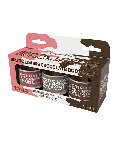 Shop for the Decadent Erotic Chocolate Body Paints - Assorted Flavours at My Ruby Lips