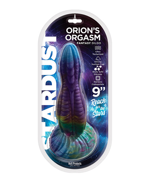 Consolador Stardust Orions Orgasm 9" Product Image.