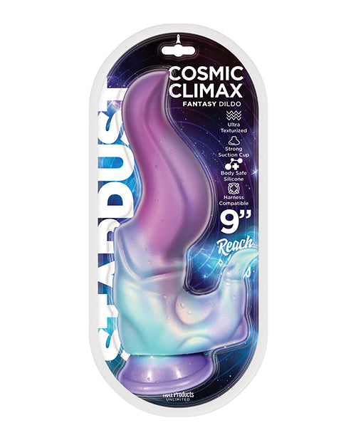 Consolador Stardust Cosmic Climax de 9" Product Image.