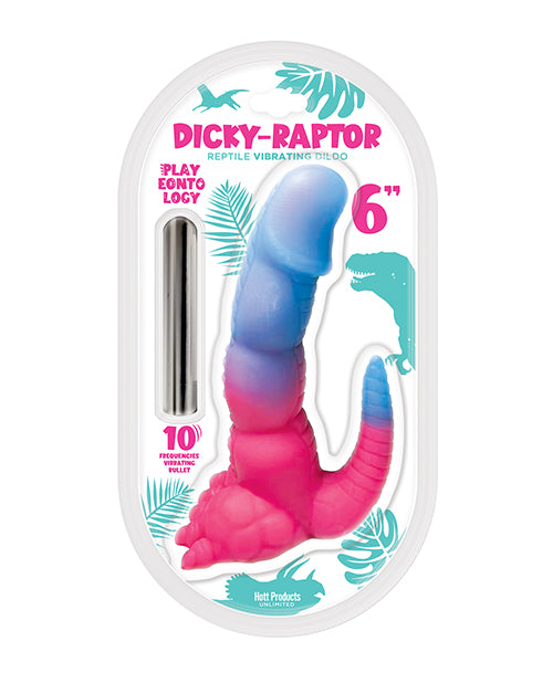 Playeontología Serie Vibradora Dick Raptor - featured product image.