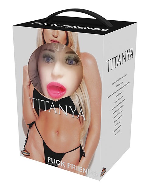Shop for the Titanya Ultimate Pleasure Love Doll at My Ruby Lips