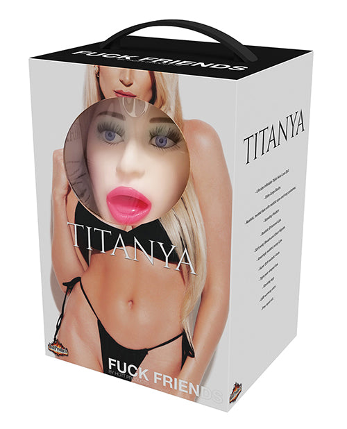 Titanya Ultimate Pleasure Love Doll: tu compañera perfecta para la intimidad Product Image.