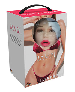 Bambi Love Doll by Hott Products: Your Passionate Companion