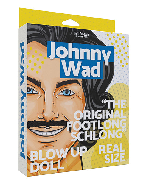 Shop for the Johnny Wad Inflatable Blow-Up Doll at My Ruby Lips