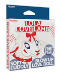 Lola Love Lamb: un suave y tierno compañero de 16" para corazones imaginativos