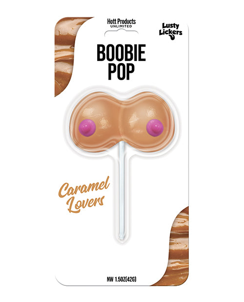 Caramel Lovers Boobie Pop: Cheeky & Delicious Snack - featured product image.