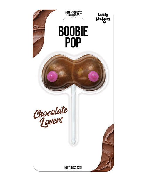 Chocolate Lovers Boobie Pops - Fun & Delicious! - featured product image.
