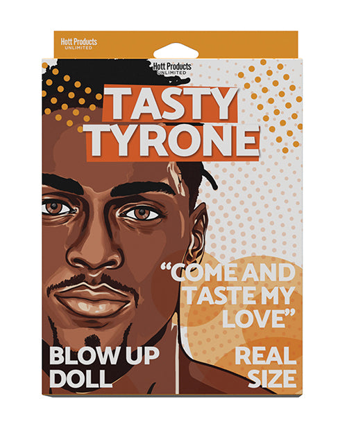 Tasty Tyrone Inflatable Doll: The Ultimate Adventure Companion Product Image.
