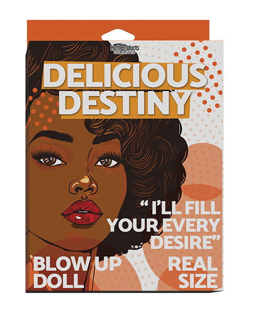 Delicious Destiny Blow-Up Doll: Your Lively Adventure Companion - featured product image.