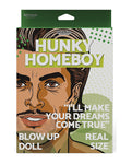 Muñeca inflable Hunky Homeboy: tu compañero varonil