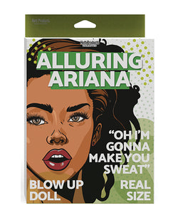 Alluring Ariana Inflatable Doll: Your Ultimate Playmate