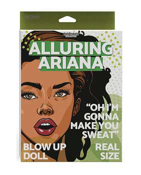 Alluring Ariana Inflatable Doll: Your Ultimate Playmate - Featured Product Image