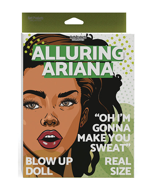 Alluring Ariana Inflatable Doll: Your Ultimate Playmate Product Image.