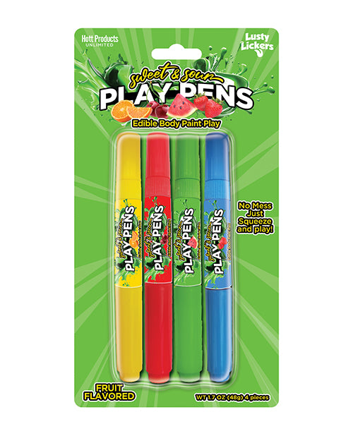 Sweet & Sour Flavored Play Pens- Pack of 4 - featured product image.