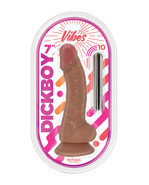 Rechargeable Caramel Lovers 7" Vibe Bullet - Intense Pleasure Awaits - featured product image.