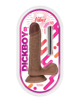 Dick Boy 巧克力愛好者 8 英寸 Vibe Bullet：強烈的愉悅感和動態振動 - Featured Product Image
