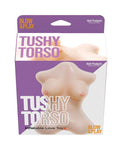Muñeca hinchable Tushy Torso con orificio para la vagina