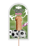 Caramel Soccer Ball Lollipops