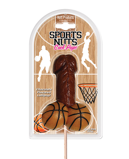 厚臉皮的巧克力籃球棒棒糖 Product Image.