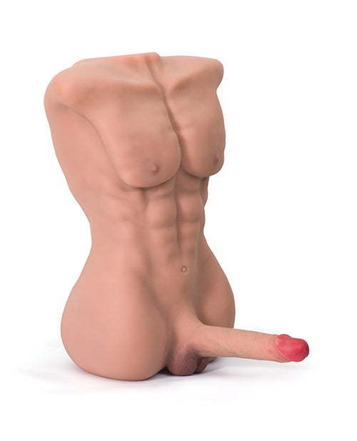 Muñeca sexual masculina Atlas realista con consolador flexible: placer realista y estimulación versátil - featured product image.