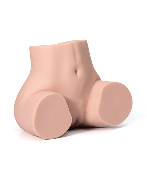 桃子逼真的屁股和陰道肛交娃娃軀幹 - 栩栩如生的快樂伴侶 - featured product image.