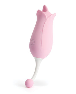 Dora Rose Pink Pleasure Toy: The Ultimate Clit Vibrator & Tongue Licker