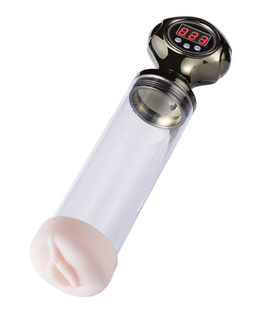 Bomba de masturbación masculina Pipe: mejora el tamaño y el rendimiento Product Image.