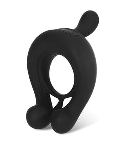 Kairos 3-Bullet Vibrating Cock Ring - Embrace Ecstasy Together