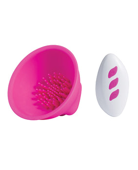 Succionadores de Pezones Vibradores Nina Pink: Estimulación Intensa y Resistente al Agua - Featured Product Image