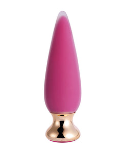 Pink Pleasure Powerhouse: Doro Plus Vibrating Anal Plug