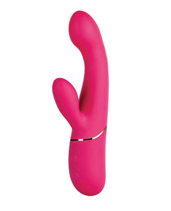 Elda Dual-End G-Spot & Clit Stimulator - Pink