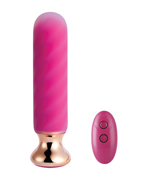 Rose Twister Hands-Free Remote Vibrating Anal Plug - Featured Product Image