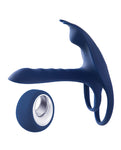 Blue Fox Vibrating Girth Enhancer - Ultimate Pleasure Sleeve