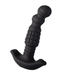 Pineapple Man Vibrating Prostate Massager - Black: Discover Ecstasy