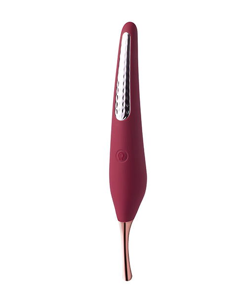 Ms. Honey Red Wine Clit Vibrator & Nipple Stimulator Product Image.