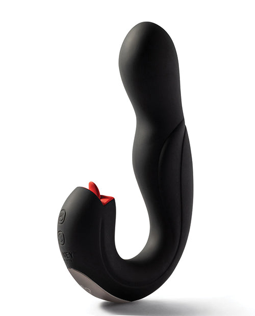 Joi Pro Rotating Head Dual Stimulation Vibrator 🧡 Product Image.
