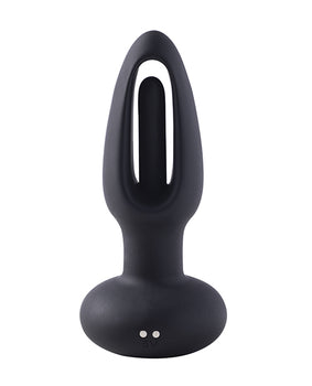 Vibrador con tapón anal Snuggy Flapping: la mejor experiencia de placer anal - Featured Product Image