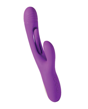 Bora Purple G-Spot Tapping Rabbit Vibrator - Ultimate Pleasure Revolution - Featured Product Image