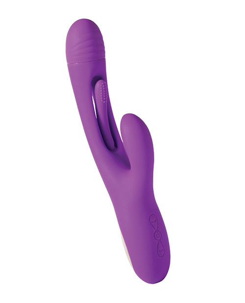 Bora Purple G 點敲擊兔子振動器 - 終極快感革命 - featured product image.