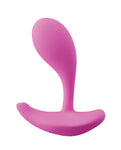 Vibrador portátil compatible con la aplicación Oly Pink