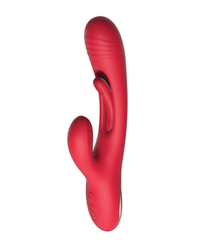 Bora Red 3-in-1 Rabbit Vibrator: Unrivalled Pleasure - Featured Product Image