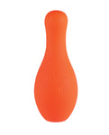 Vibrador Striker Bowling Pin: eleva tu placer con una elegancia divertida