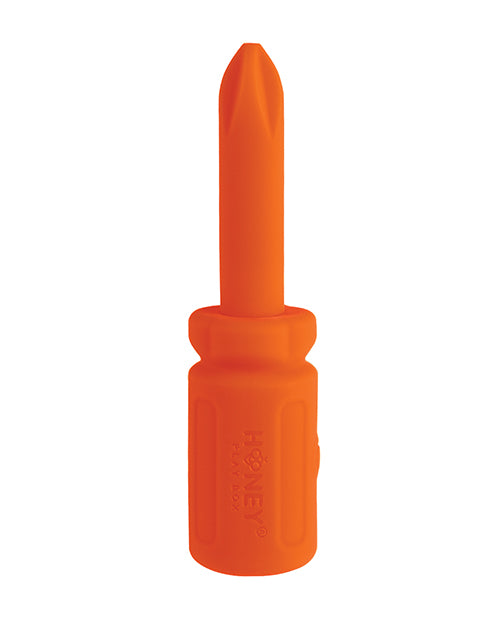 Sensation Spike: The Screwdriver Vibrator - Ignite Passion in Every Encounter Product Image.