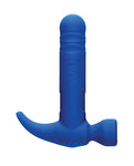 Love Tap The Hammer Vibrator in Vibrant Orange: Discover Your Pleasure