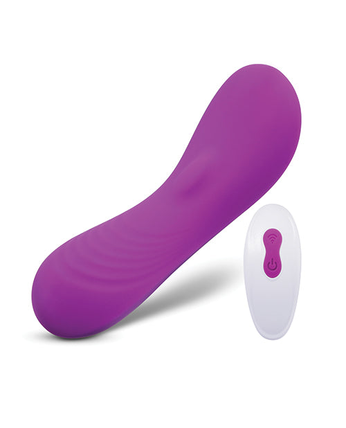 Vibrador de clítoris manos libres Orgazmic: máximo placer en movimiento Product Image.