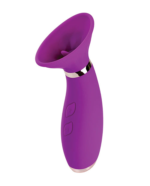 Shop for the Seduction Suction Clitoral Stimulator: Dual-Action Pleasure Powerhouse at My Ruby Lips