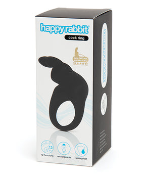 Happy Rabbit Rechargeable Cock Ring: Ultimate Shared Pleasure - Featured Product Image
